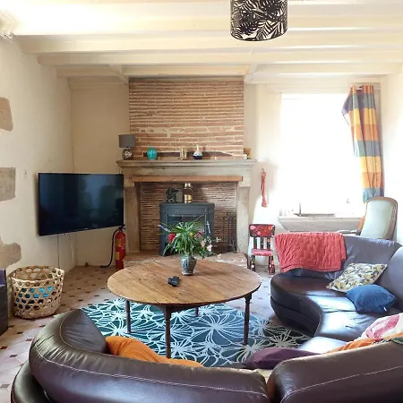 Semesterbostad Domaine Du Qui Pete Floudes